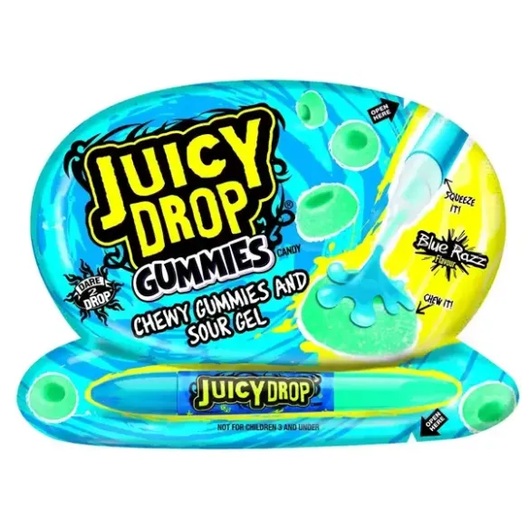 Juicy Drop Gummies Sour Gel