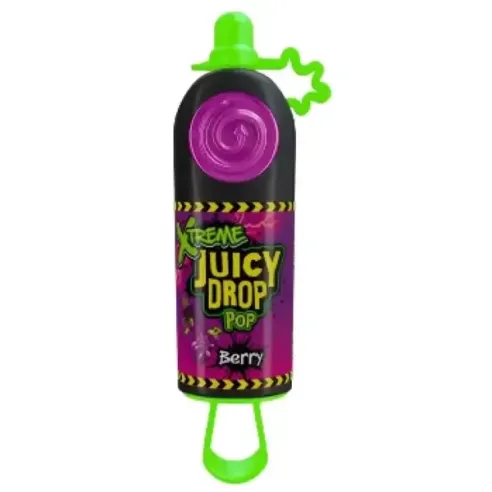 Juicy Drop Pop Xtreme Sour Candy