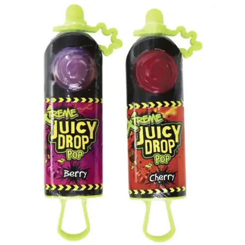 Juicy Drop Pop Xtreme Sour Candy