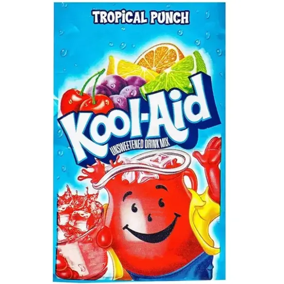 Kool Aid Tropical Punch Drink Mix