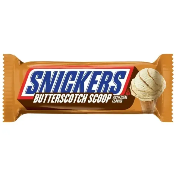 Snickers Butterscotch Scoop Milk Chocolate Bar