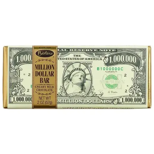 Million Dollar Chocolate Bar
