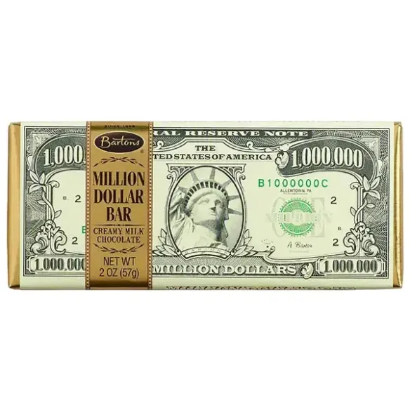 Million Dollar Chocolate Bar