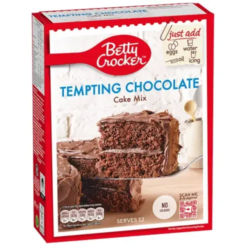 Betty Crocker Tempting Chocolate Cake Mix