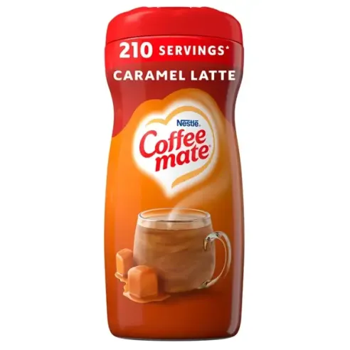 Coffee Mate Caramel Latte Powder Coffee Creamer