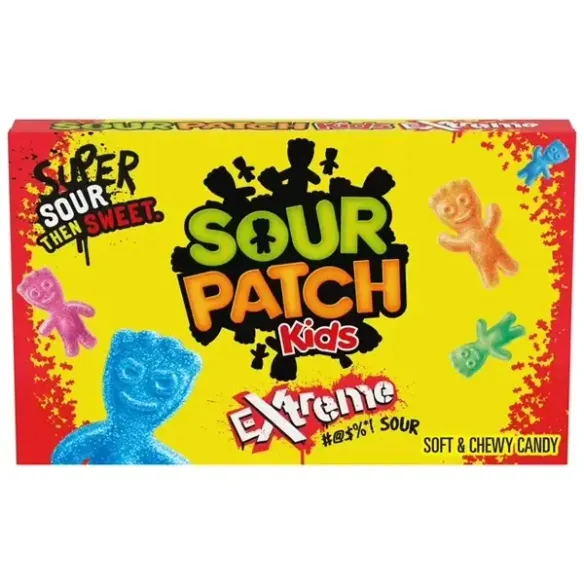 Sour Patch Kids Extreme Sour Soft & Chewy Candy