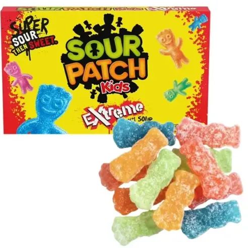 Sour Patch Kids Extreme Sour Soft & Chewy Candy