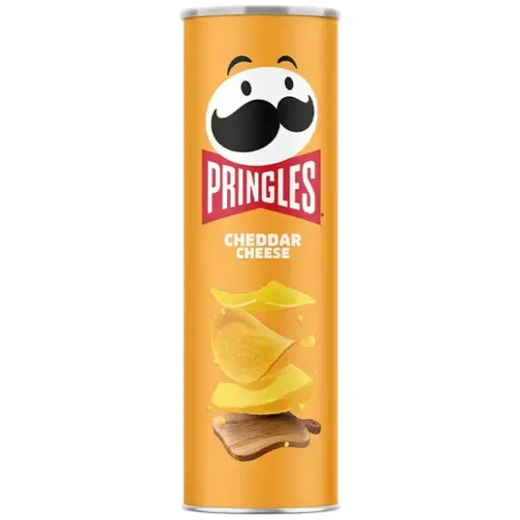 Pringles Cheddar Cheese Crisps
