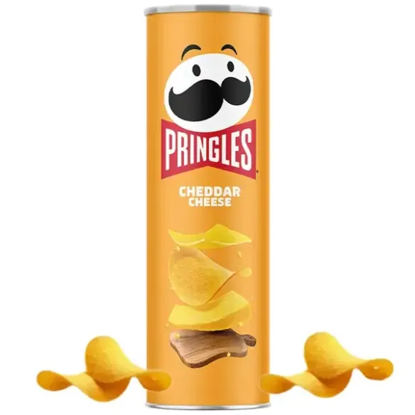 Pringles Cheddar Cheese Crisps