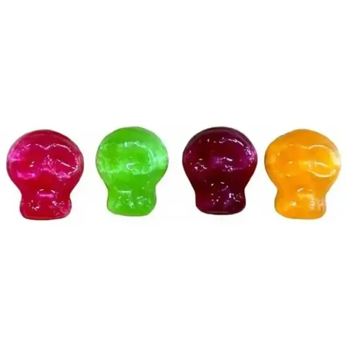 Sour Madness Crush Skull Shock Hard Candy