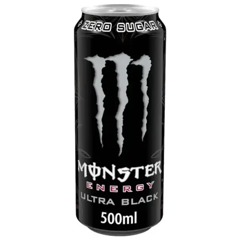 Monster Ultra Black Energy Drink