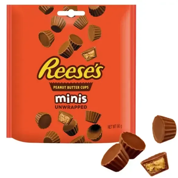 REESE'S Minis Milk Chocolate Unwrapped Peanut Butter Cups