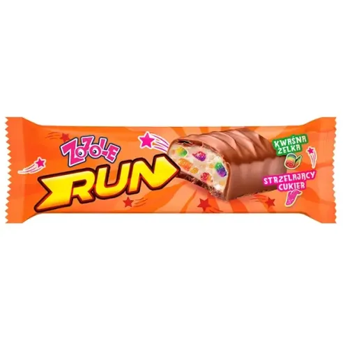 Zozole RUN Sour Jelly Bar
