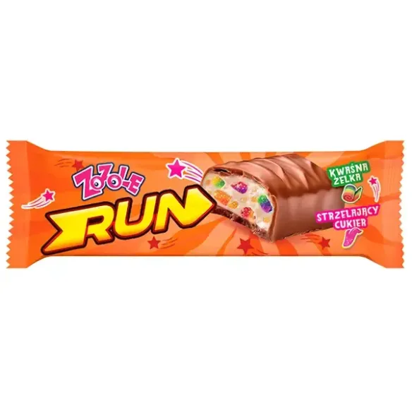 Zozole RUN Sour Jelly Bar