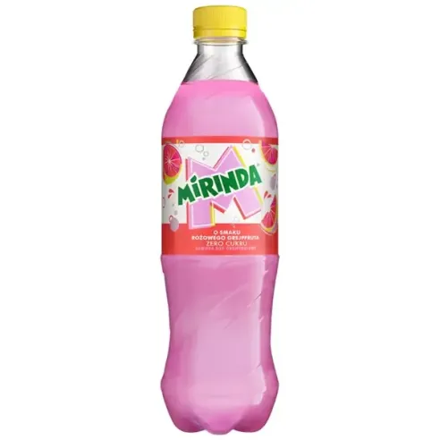 Mirinda Pink Grapefruit Zero Sugar Soft Drink