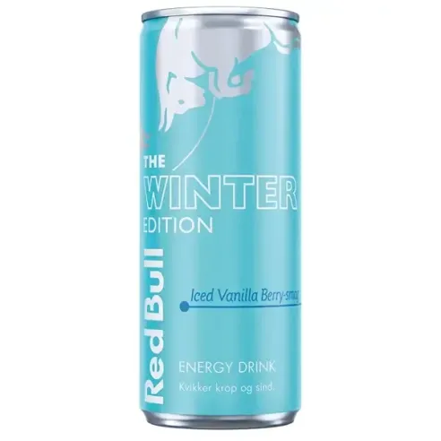 Red Bull The Ice Edition Iced Vanilla Berry