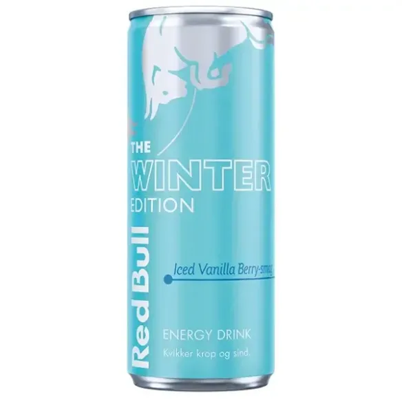 Red Bull The Ice Edition Iced Vanilla Berry