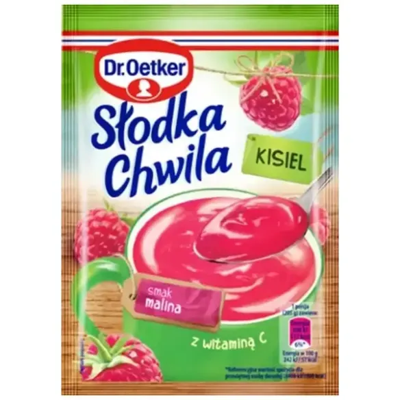Dr. Oetker Raspberry Jelly Slodka Chwila