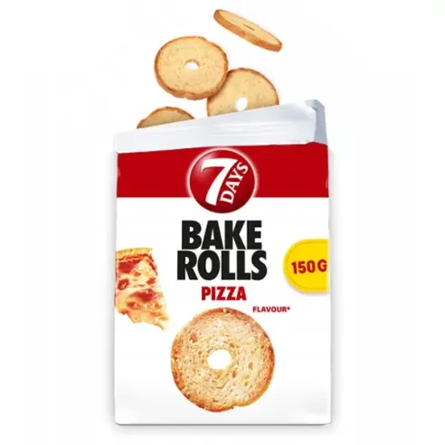 7 Days Bake Rolls Pizza Flavour