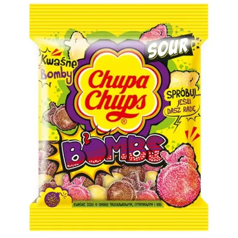 Chupa Chups Sour Bombs Candy