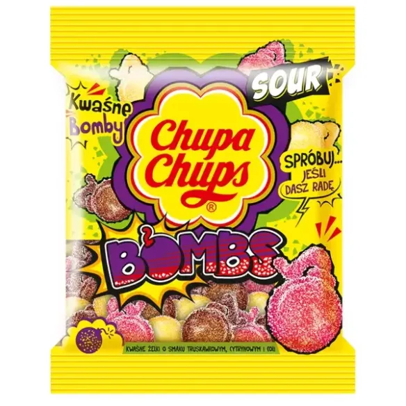 Chupa Chups Sour Bombs Candy