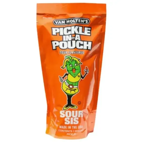 Van Holten's Pickle-In-A-Pouch Sour Sis Sour Flavored