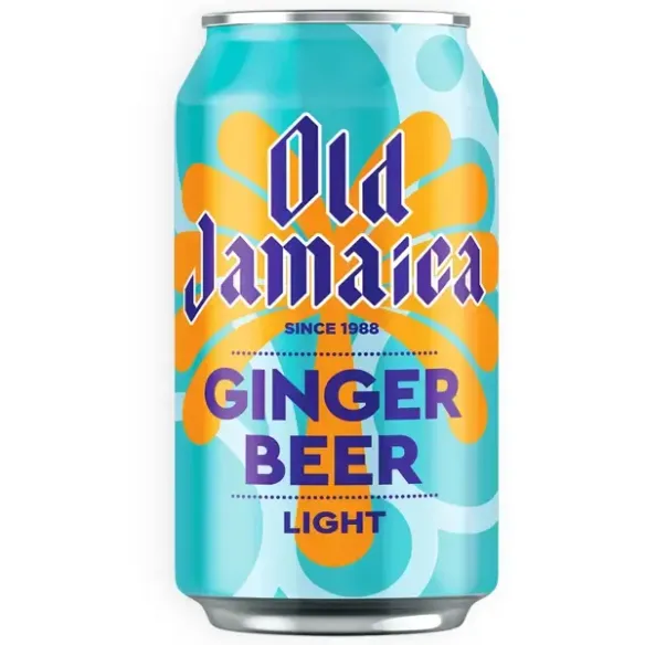 Old Jamaica Ginger Beer Light Soft Drink