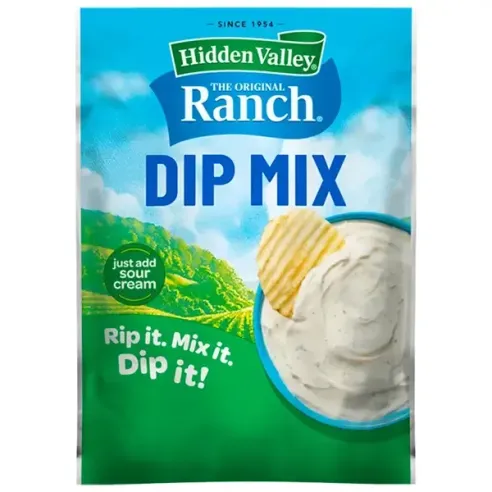 Hidden Valley Dips Mix Ranch The Original