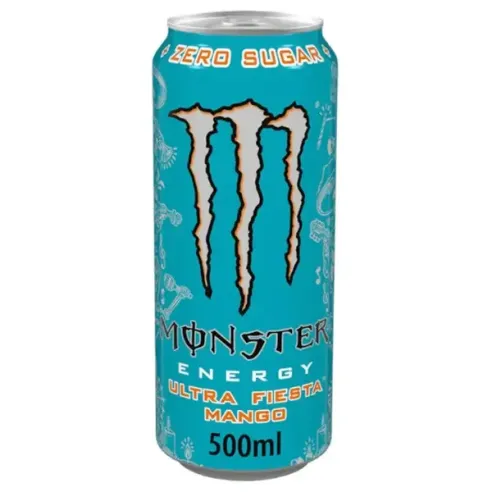 Monster Ultra Fiesta Mango Zero Sugar Energy Drink