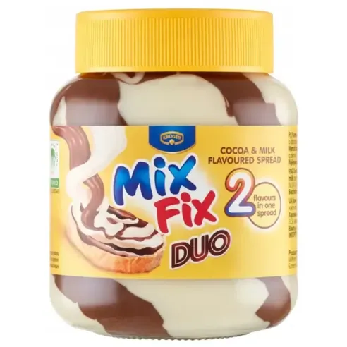 Krüger Mix Fix Duo Cocoa & Milk Flavoured Spread