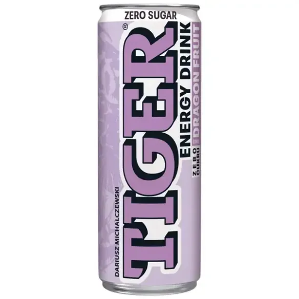 Tiger Dragon Fruit Zero Sugar Energy Drink