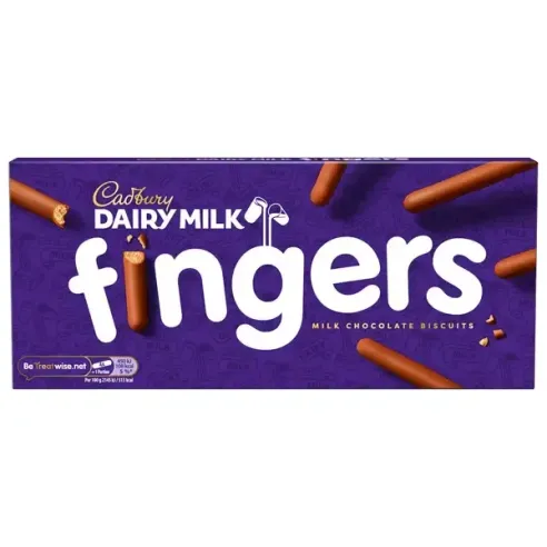 Cadbury Fingers Milk Chocolate Biscuits
