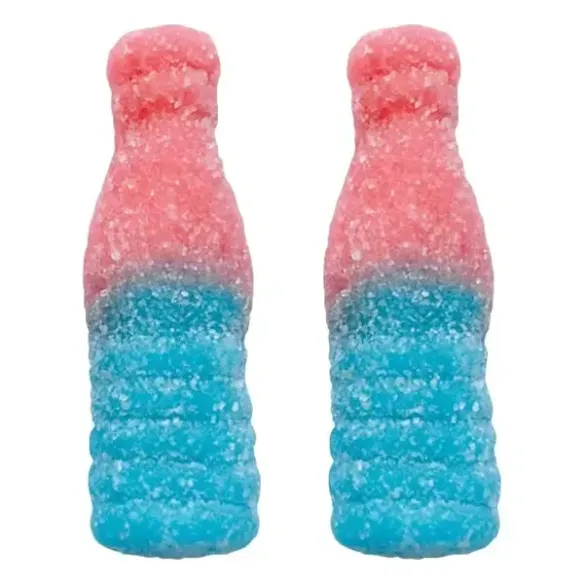 Vidal Tutti Frutti Bottles Candy