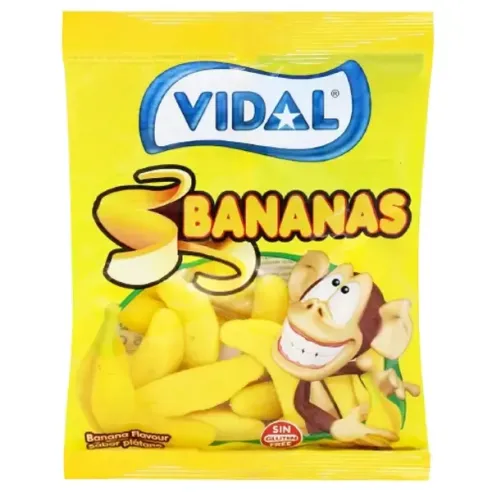 Vidal Bananas Candy