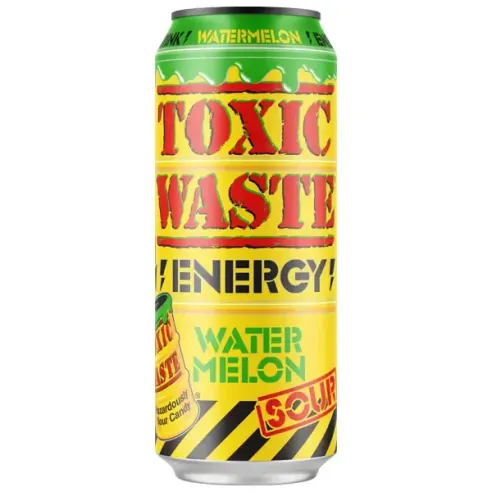 Toxic Waste Sour Watermelon Energy Drink