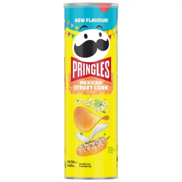 Pringles Mexican Street Corn Flavour Potato Chips