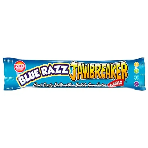 Zed Candy Jawbreaker Blue Razz
