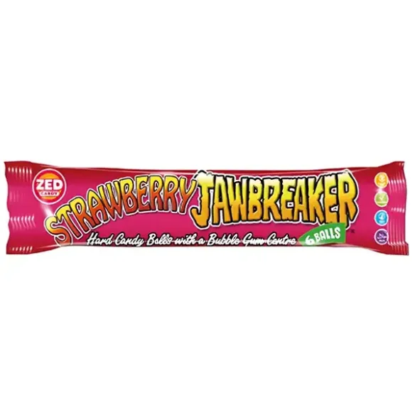 Zed Candy Strawberry Jawbreaker