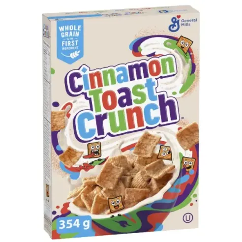 Cinnamon Toast Crunch Ceral
