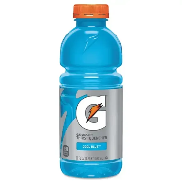 Gatorade Thirst Quencher Cool Blue Sports Drink