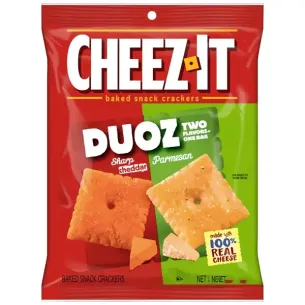 Cheez-It Douz Sharp Cheddar & Parmesan