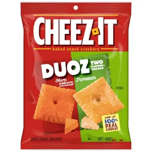 Cheez-It Douz Sharp Cheddar & Parmesan