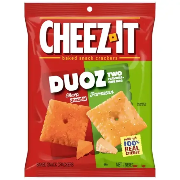 Cheez-It Douz Sharp Cheddar & Parmesan