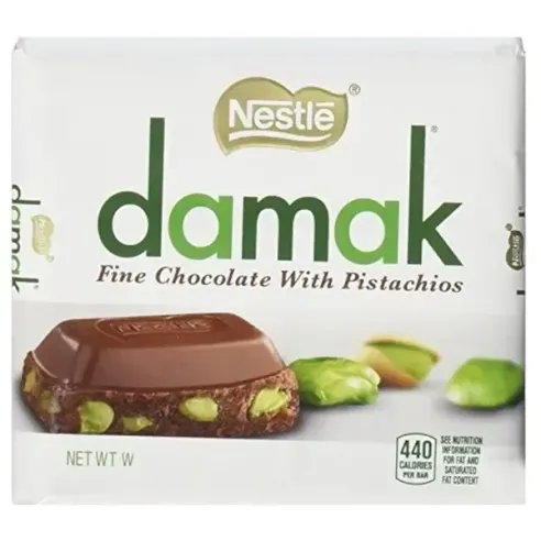 Nestle Damak Fine Chocolate Pistachio