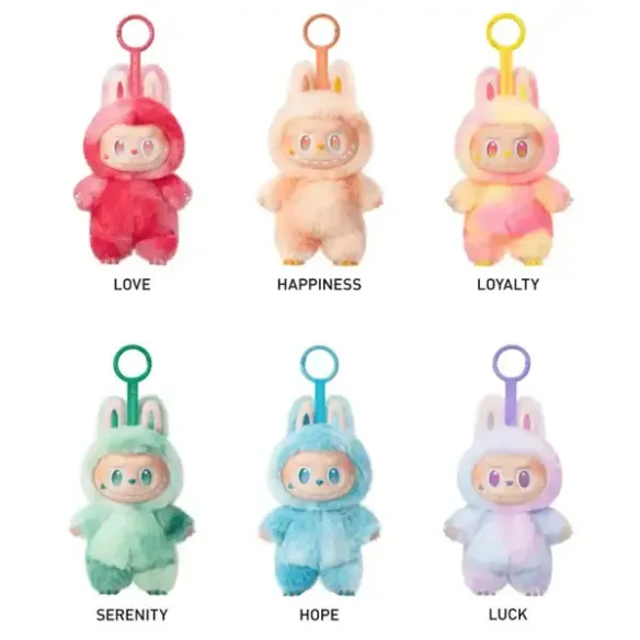 Pop Mart Labubu THE MONSTERS Big into Energy Series-Vinyl Plush