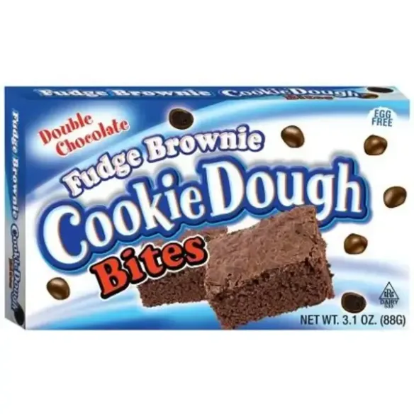 Cookie Dough Bites Fudge Brownie