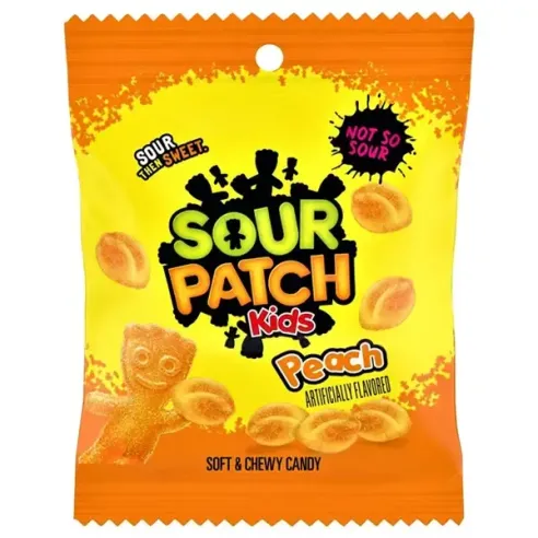 Sour Patch Kids Peach Soft & Chewy Candy