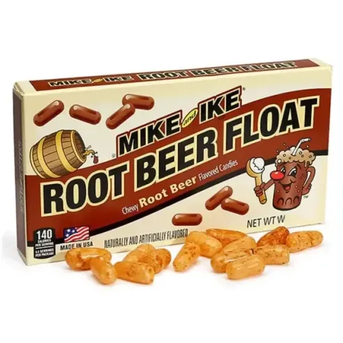 Mike and Ike Root Beer Float Chewy Candy