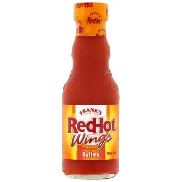 Franks Red Hot Wings Buffalo Sauce