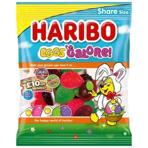 Haribo Eggs Galore Share Size